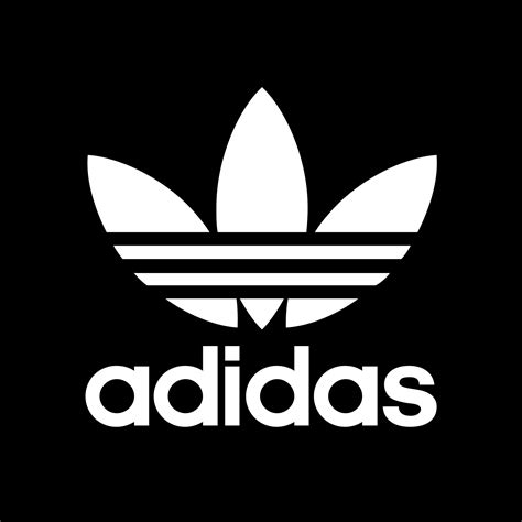 adidas black logo|adidas logo and slogan.